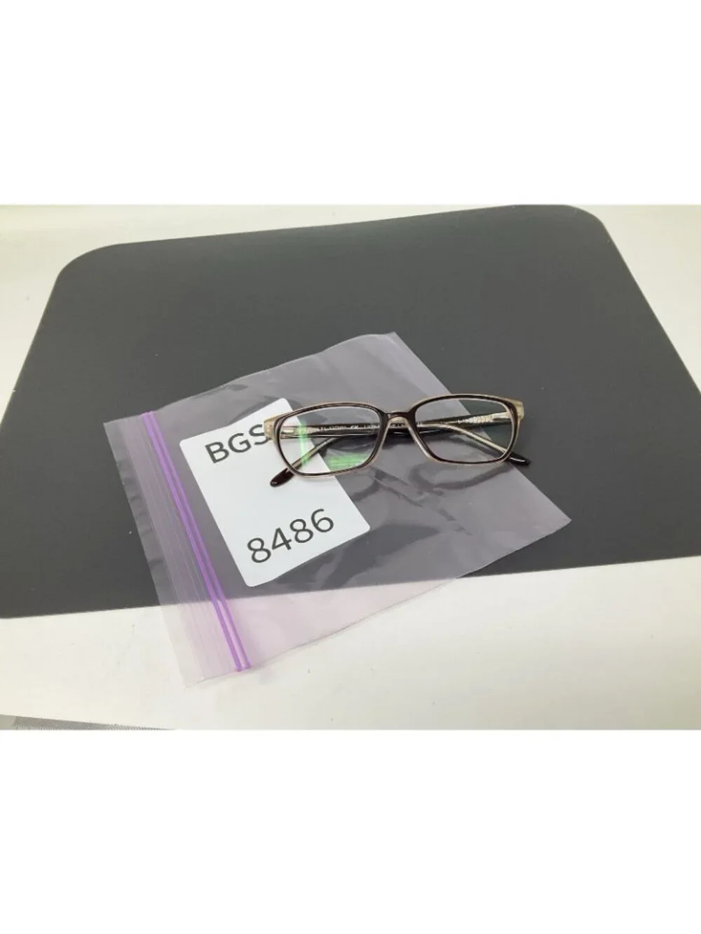 BCBG MAXAZRIA Eyeglasses Lions Wine Laminate 51-16-135